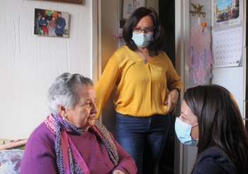 El Gobierno regional refuerza los servicios de proximidad para personas mayores en Guadalajara 