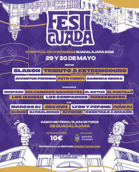 Comienza el FestiGuada 2026