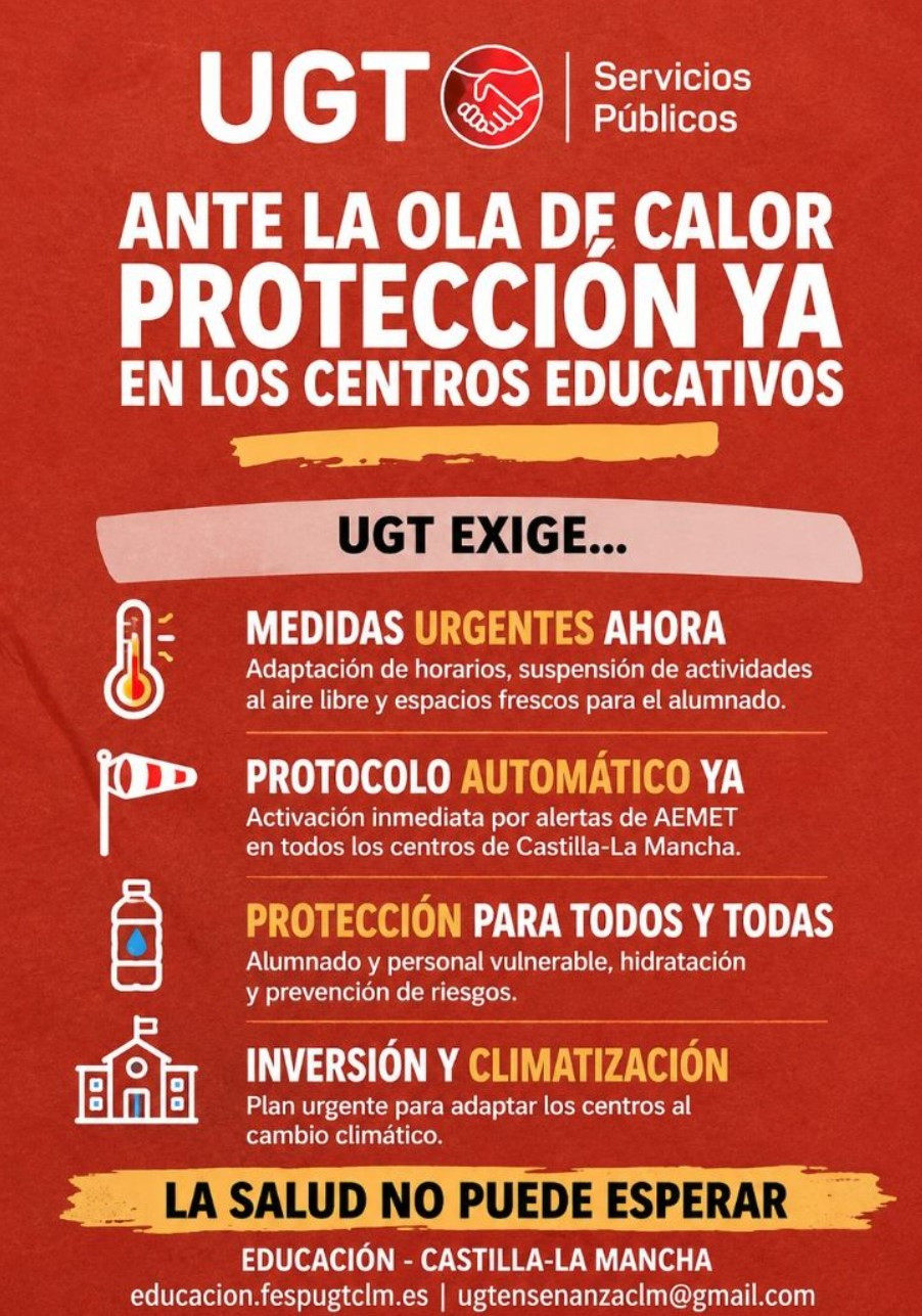 Imagen: UGT CLM