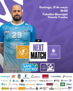 El SANICENTRO Balonmano Guadalajara baja el telón de la temporada entre despedidas y un último desafío en Torrelavega