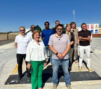 La Mancomunidad Vega del Henares inaugura el nuevo Punto Limpio de Alovera 