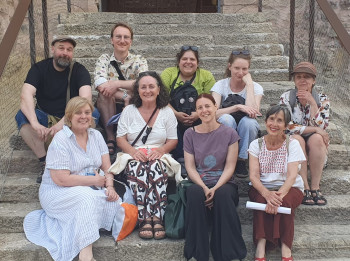 Sigüenza acoge una residencia artística de profesionales de la narración oral 