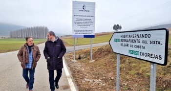 El Gobierno regional suma 154 kilómetros mejorados en la red de carreteras del Señorío de Molina