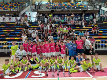 Espiga Futsal Azuqueca pone el broche de oro a una temporada histórica