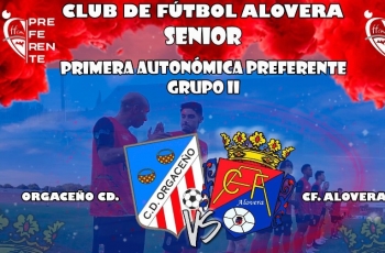 El CF Alovera se lleva los tres puntos de Orgaz
