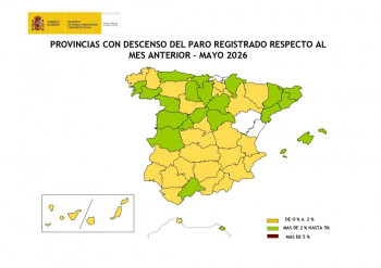 Guadalajara encabeza el descenso del paro en Castilla-La Mancha
