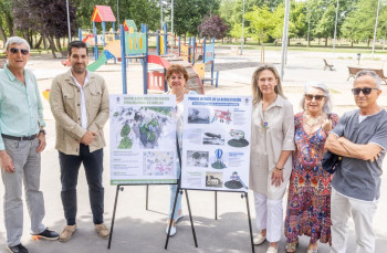 La Chopera contará con un nuevo parque infantil 