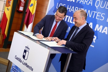 Martínez Arroyo recuerda que gracias a los Municipios Ribereños de Entrepeñas y Buendía "también se va a beber agua de calidad en Villarrobledo"