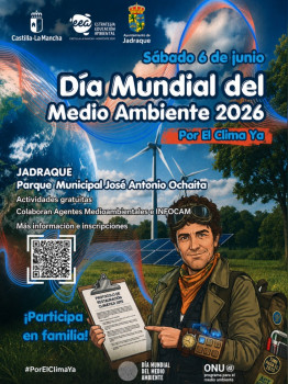 La provincia de Guadalajara celebra el Día Mundial del Medio Ambiente 2026