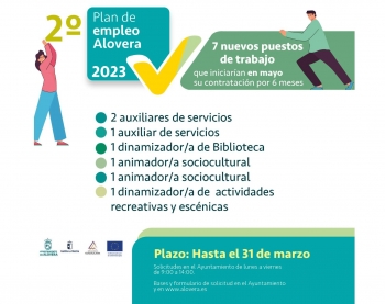 Alovera amplía dentro de este año un segundo plan de empleo con siete puestos de trabajo