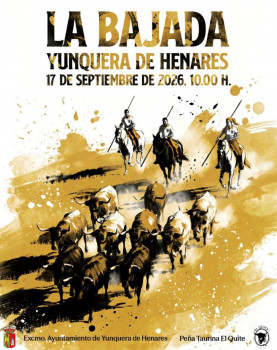 Yunquera ya tiene cartel para 'La Bajada 2026'