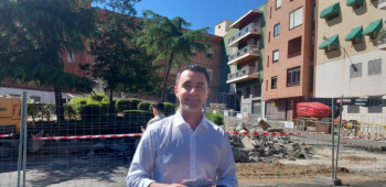 Juan Flores pide a Guarinos y su equipo que "dejen de mentir" sobre la ampliación de la zona azul