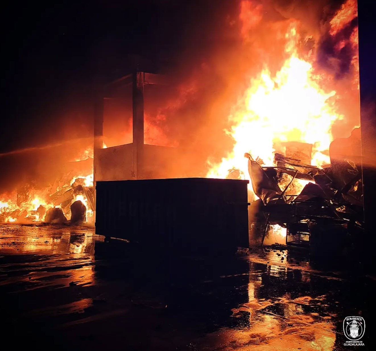 Imagen: Bomberos de Guadalajara