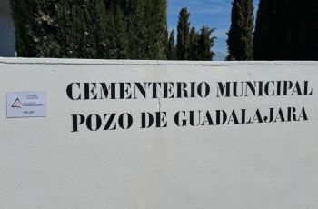 Pozo de Guadalajara finaliza las obras de mejora del cementerio municipal 
