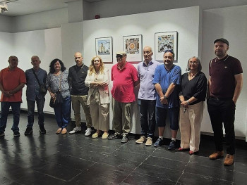 Iván Serrano, ganador del XXVII Rally Fotográfico de la Asociación de la Prensa de Guadalajara
