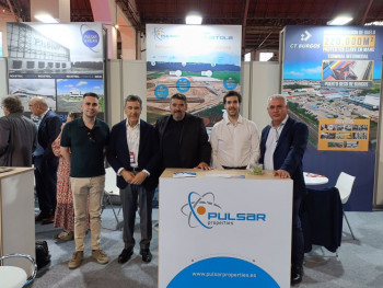 La Diputación impulsa en Barcelona el liderazgo logístico de Guadalajara