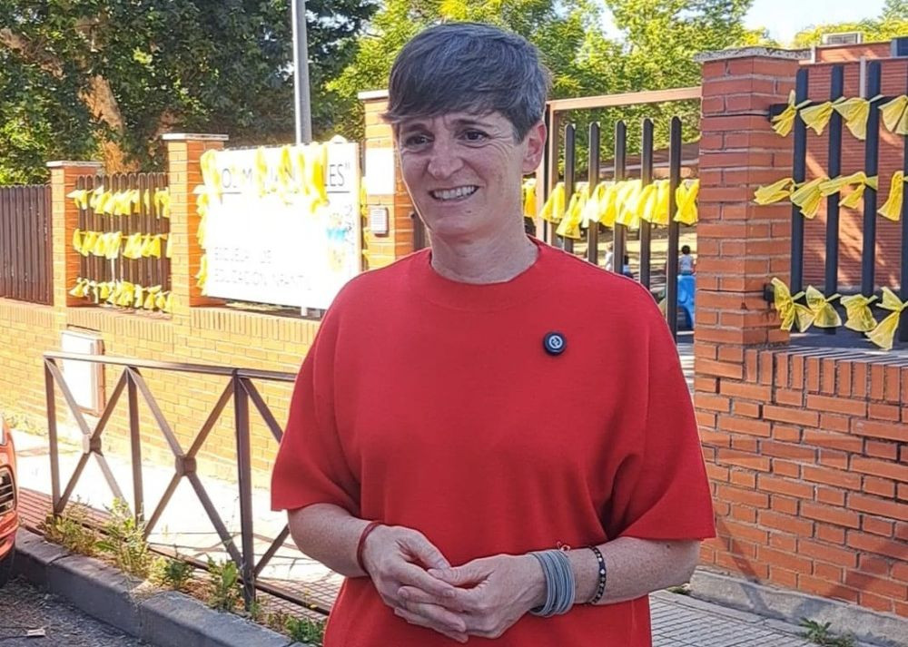 Susana Martínez, concejala del Grupo Municipal de Aike en el Ayuntamiento de Guadalajara//Imagen: Grupo Municipal Aike.
