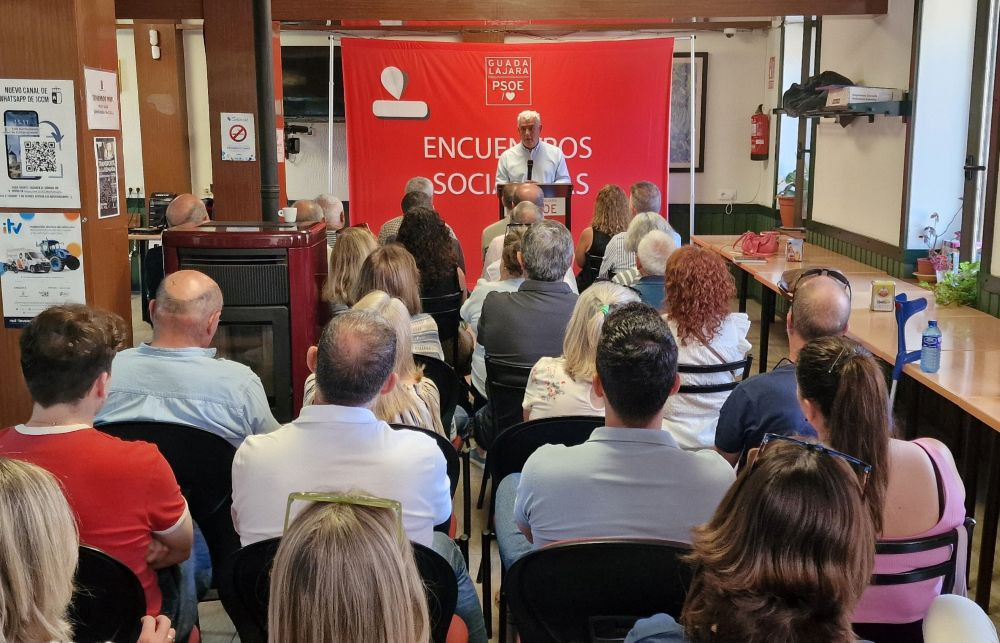 Imagen: PSOE Guadalajara 