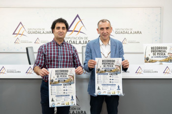 Masegoso de Tajuña será la primera parada del I Recorrido Provincial de Pesca de la Diputación