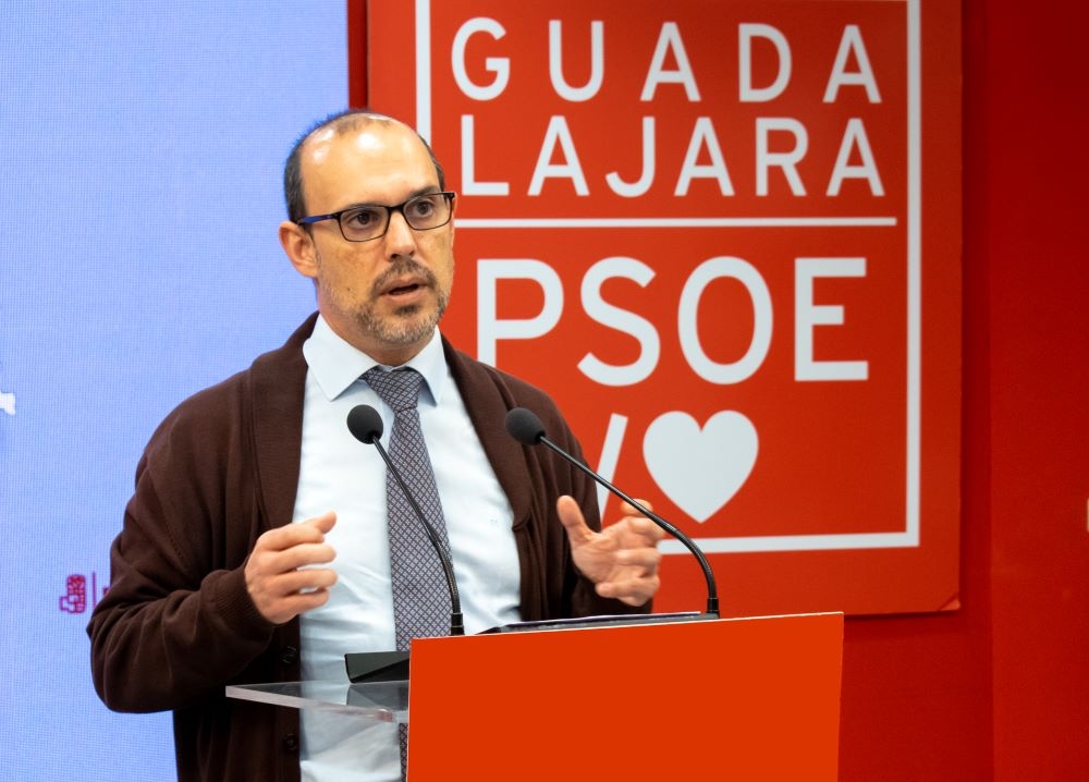 Pablo Bellido, secretario provincial del PSOE//Imagen: PSOE