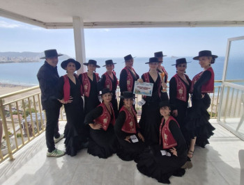 Rincón Flamenco suma otro éxito nacional en Benidorm en una temporada brillante