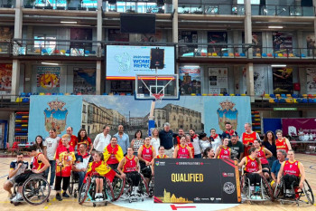 Guadalajara impulsa a España hacia el Mundial de baloncesto en silla de ruedas femenino
