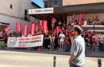 CCOO pide a la Junta la declaración "urgente" de Guadalajara como zona tensionada 