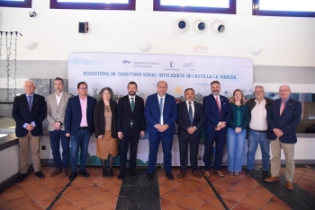 CLM impulsa el "Smart Rural" para avanzar en la digitalización de las zonas rurales