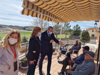 El Gobierno regional ha apoyado a las 34 viviendas de mayores de la provincia con más de 4 millones en esta legislatura