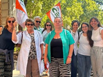 Médicos de Guadalajara se suman a la concentración nacional ante Sanidad