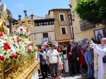 Pastrana celebra su histórico Corpus Christi