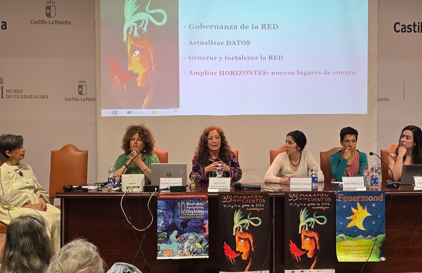 Imagen: Blanca Calvo, Blanca García Henche, María Jesús Such, María Esteban Cajero, Ana Rebollo, Elena Ruiz / SLIJ