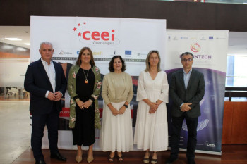 Las empresas instaladas en el CEEI Guadalajara han generado un volumen de negocio de 19 millones de euros hasta mayo