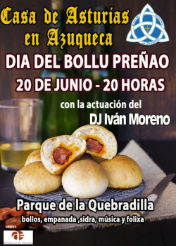 La Casa de Asturias en Azuqueca celebra el Día del Bollu Preñao