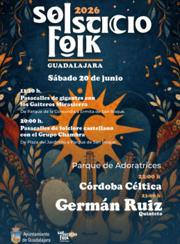 Guadalajara celebra una nueva edición del Solsticio Folk