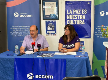 Accem organiza un Tardeo Solidario, una concentración y juegos infantiles con motivo del Día del Refugiado