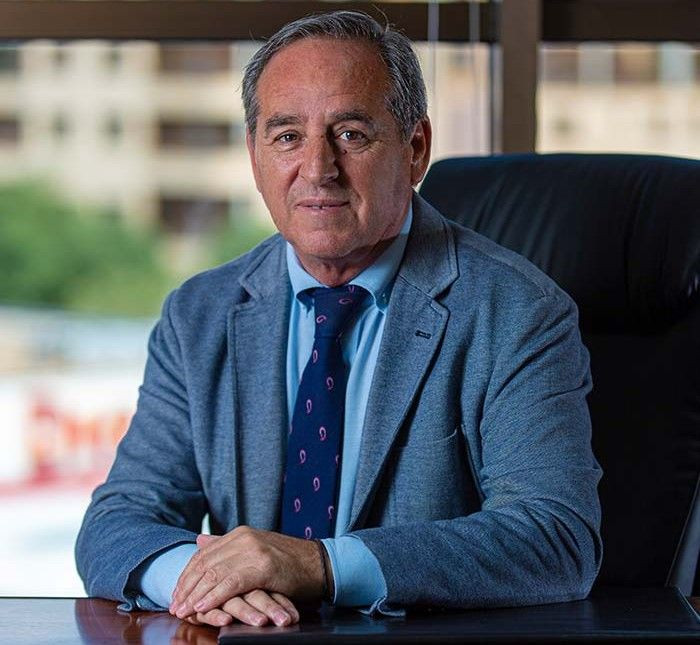 Ángel Nicolás, presidente de Cecam//Imagen: Cecam