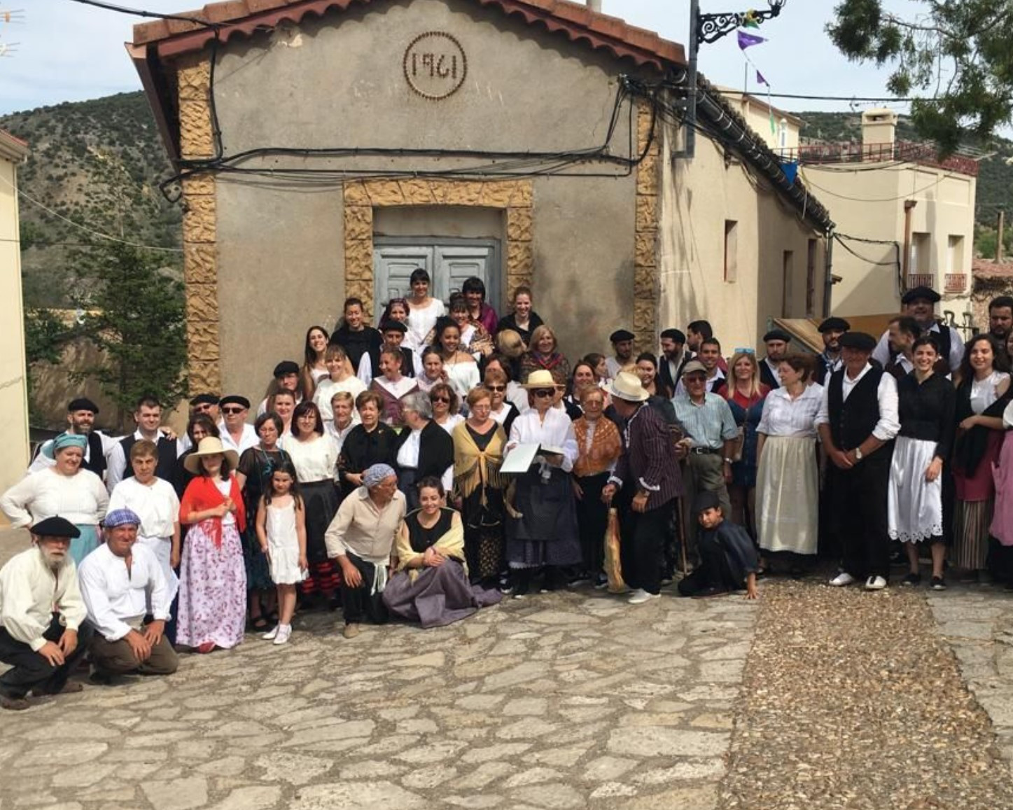 Imagen: Asociación Cultural La Riba de Saelices