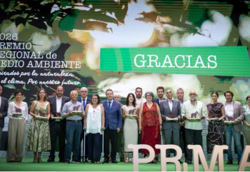 El Gobierno regional reconoce a 13 referentes ambientales de la región