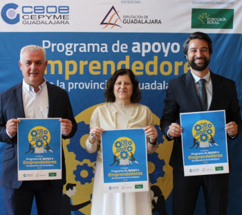Se presenta la IX edición del programa de apoyo a emprendedores en la provincia de Guadalajara