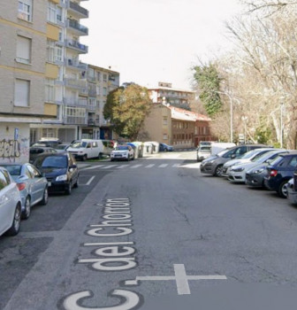  Aike reclama mejoras en la calle Chorrón y un aparcamiento en el Fuerte