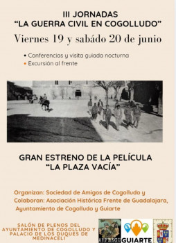Cogolludo celebra III Jornadas sobre la Guerra Civil
