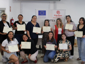 El curso de Venta de Productos Frescos de Cáritas culmina con una destacada inserción laboral 
