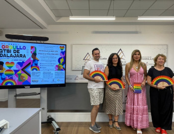 Guadalajara celebrará el Orgullo LGTBI por todo lo alto
