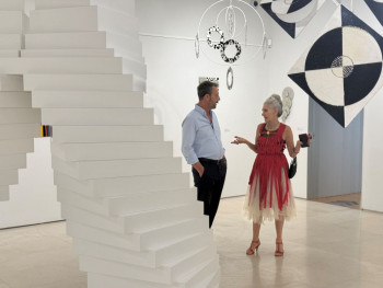 Nueva York llega al Museo Sobrino con una exposición hipnótica de Layla D’Angelo
