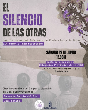 Guadalajara acogerá una jornada sobre el Patronato de Protección a la Mujer