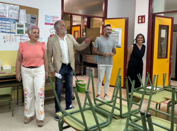 La Junta invertirá 1,7 millones en mejorar colegios de Guadalajara con 30 actuaciones este verano