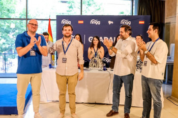 Jaime Cervantes, nuevo presidente de Nuevas Generaciones de Guadalajara