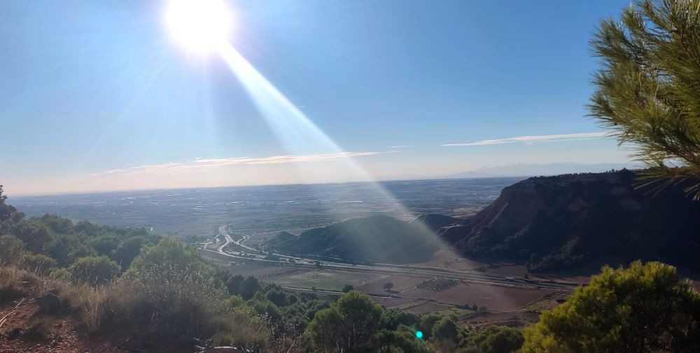 Aviso naranja en la Alcarria por altas temperaturas en el día álgido de la ola de calor