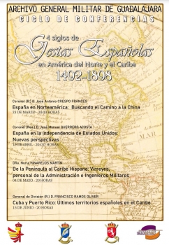 Mañana comienza el Ciclo de Conferencias en el Archivo Histórico Militar